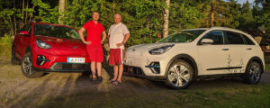 Kia e-Niro ja Ikoset