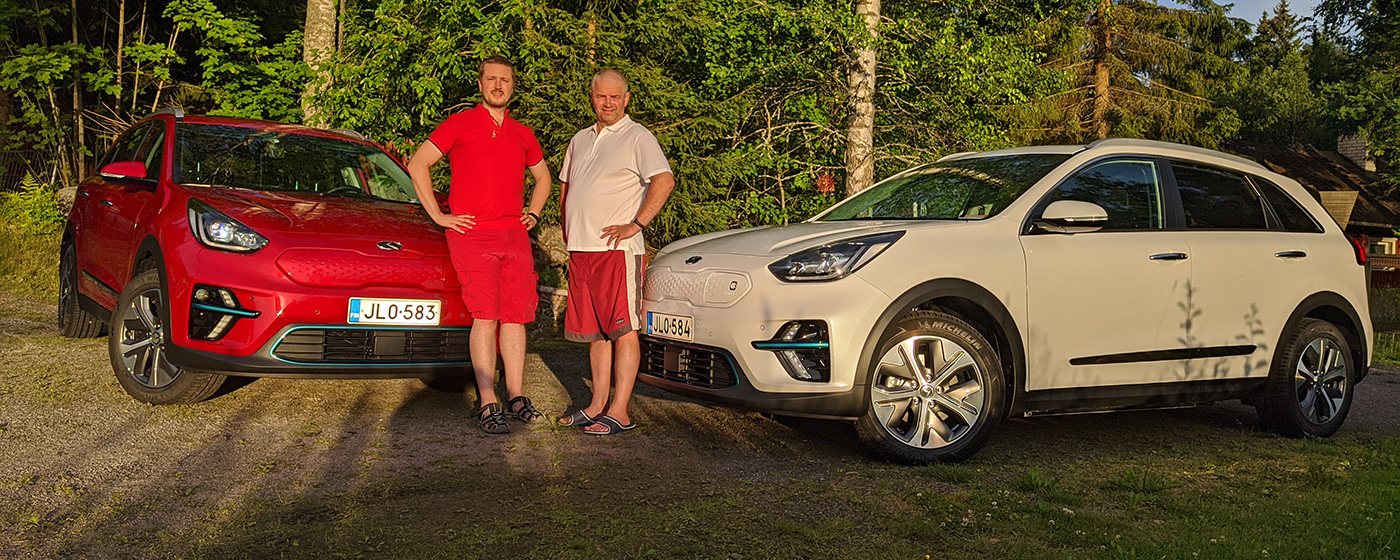 Kia e-Niro ja Ikoset