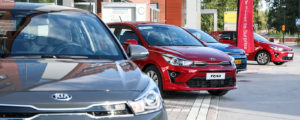 Uusi Kia Rio lehdistötilaisuudessa