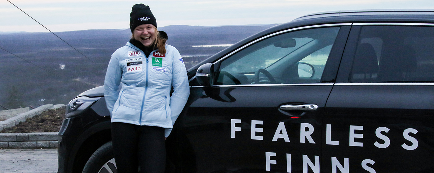 rosa pohjolainen ja kia sorento
