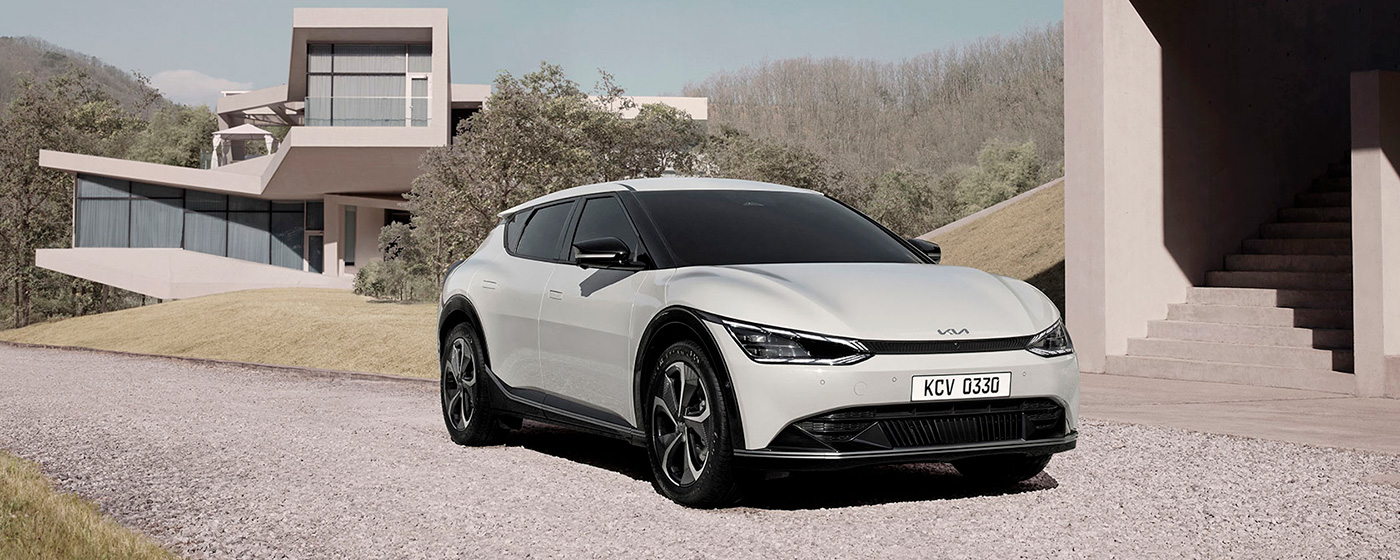 Uusi Kia EV6